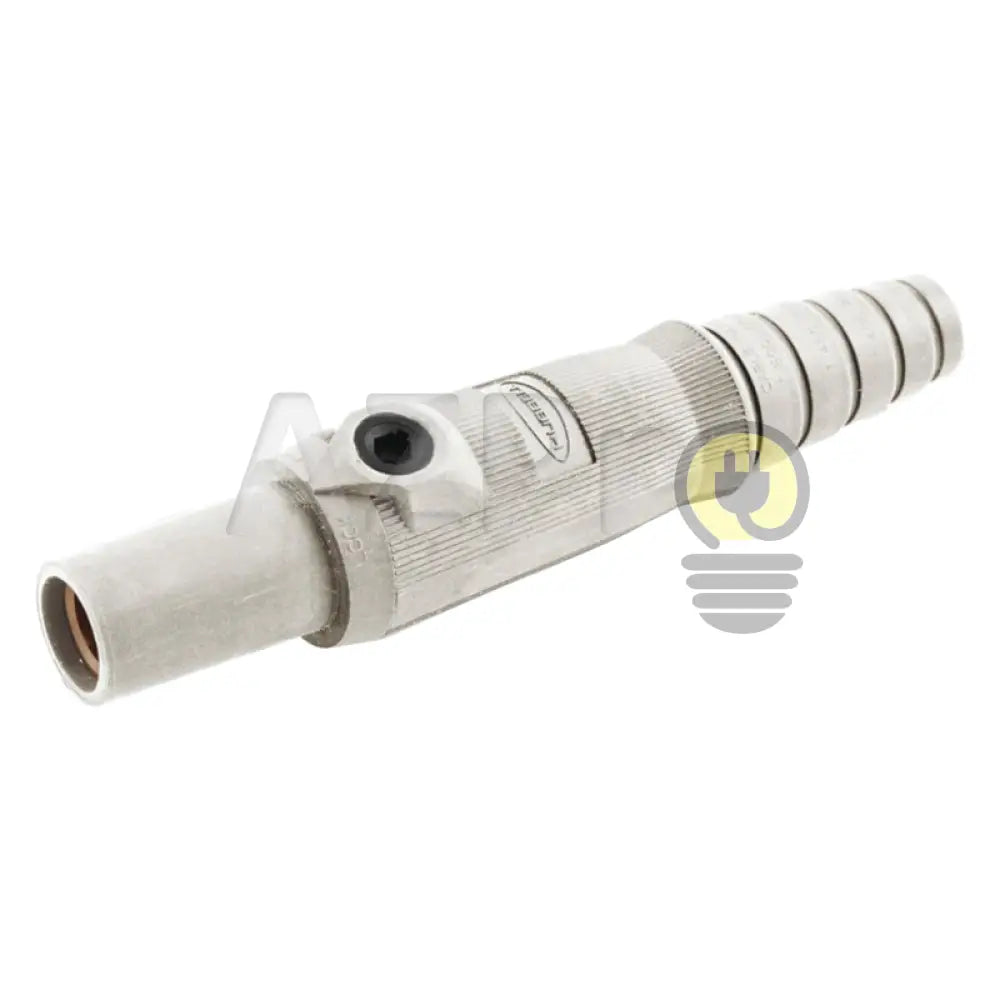 Conector Camlock Mini Linea Hembra 150 Amperes Amp Hbl15F Blanco Hubbell Electrónica > Audio Equipos