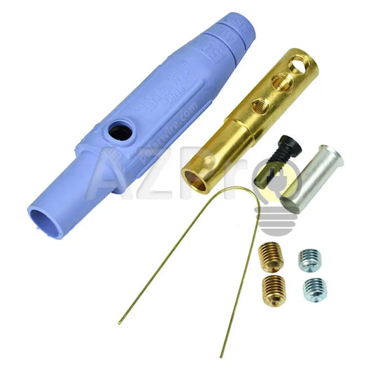 Conector Camlock Mini Linea Hembra 150 Amperes CLM2F Azul Marinco Electrónica > Audio > Equipos para escenario