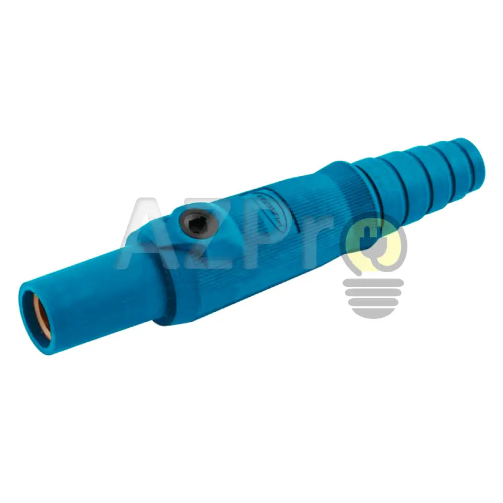 Conector Camlock Mini Linea Hembra 150 Amperes Amp Hbl15F Azul Hubbell Electrónica > Audio Equipos
