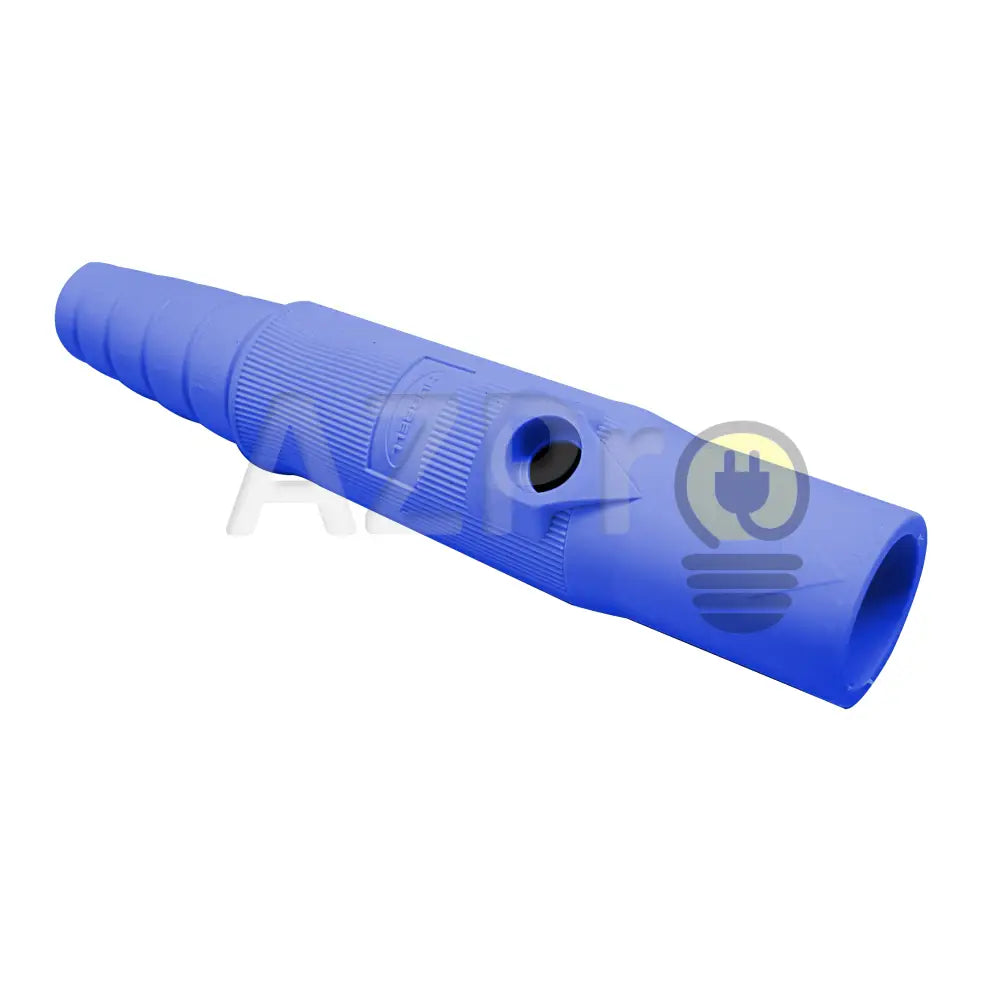 Conector Camlock Mini Linea Macho 150 Amperes Amp Hbl15M Azul Hubbell Electrónica > Audio Equipos