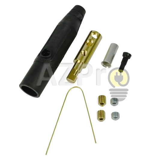 Conector Camlock Mini Linea Macho 150 Amperes CLM2M Negro Marinco Electrónica > Audio > Equipos para escenario