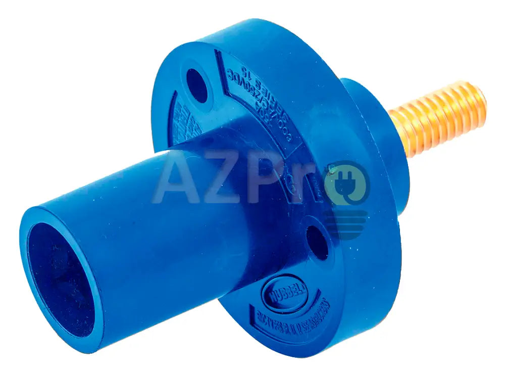 Conector Camlock Mini Tornillo Macho 150 Amperes Amp Hbl15Mrs Azul Hubbell Electrónica > Audio