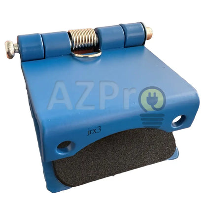 Conector Camlock Snap-Back Tapa Para 300-400 Amperes Amp Hblsc Azul Hubbell Electrónica > Audio