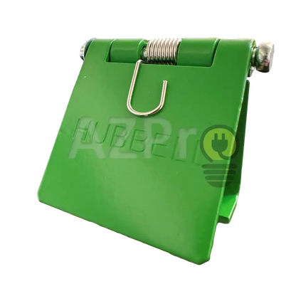 Conector Camlock Snap-Back Tapa Para 300-400 Amperes Amp Hblsc Verde Hubbell Electrónica > Audio