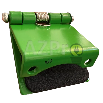Conector Camlock Snap-Back Tapa Para 300-400 Amperes Amp Hblsc Verde Hubbell Electrónica > Audio