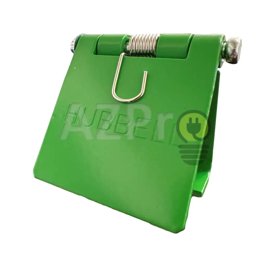 Conector Camlock Snap-Back Tapa Para 300-400 Amperes Amp Hblsc Verde Hubbell Electrónica > Audio