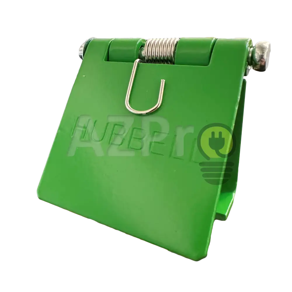 Conector Camlock Snap-Back Tapa Para 300-400 Amperes Amp Hblsc Verde Hubbell Electrónica > Audio
