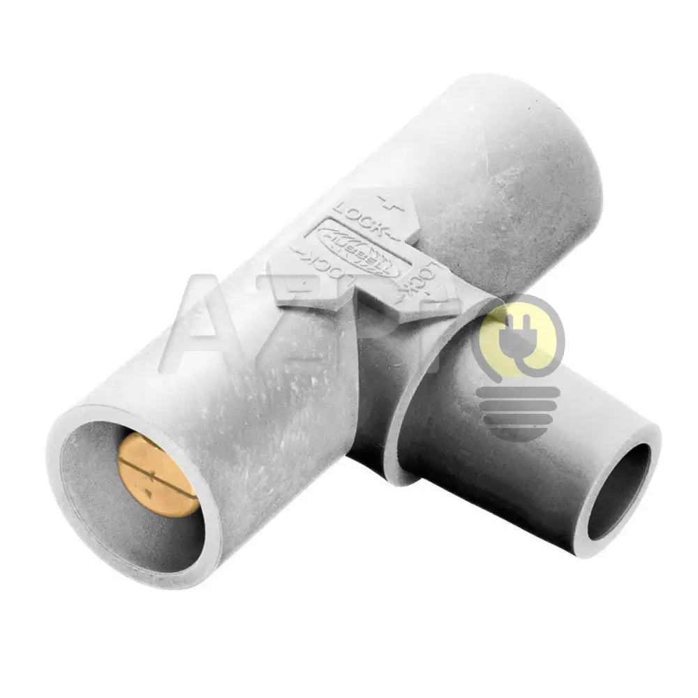 Conector Camlock T Paralleling Linea 400A Blanco HBLPTW Hubbell Electrónica > Audio > Equipos para escenario