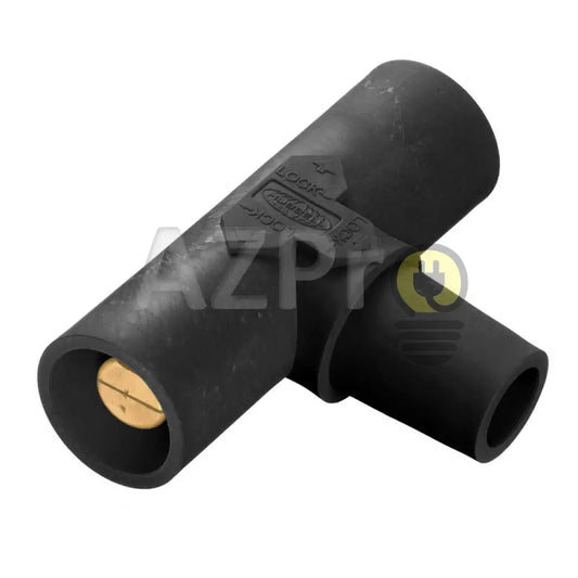 Conector Camlock T Paralleling Linea 400A Negro HBLPTBK Hubbell Electrónica > Audio > Equipos para escenario