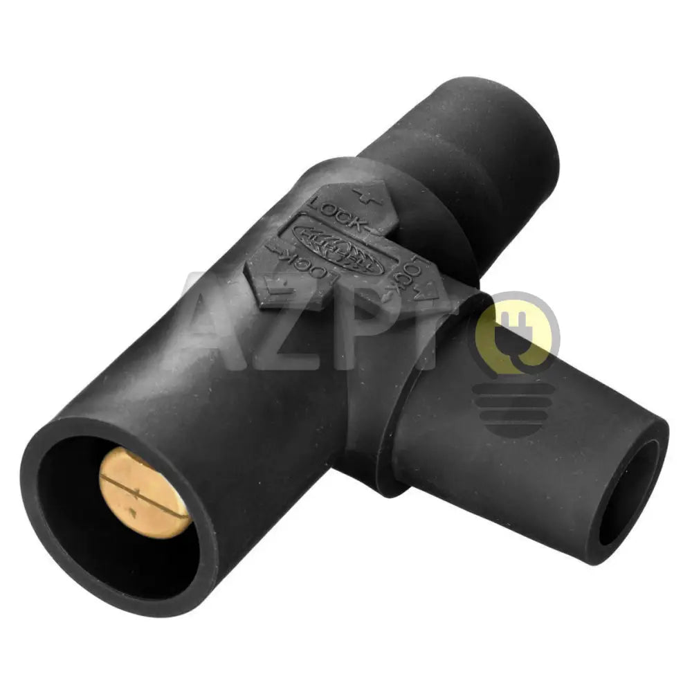 Conector Camlock T Tapping Linea 400A 1M 2H Negro HBLTBK Hubbell Electrónica > Audio > Equipos para escenario