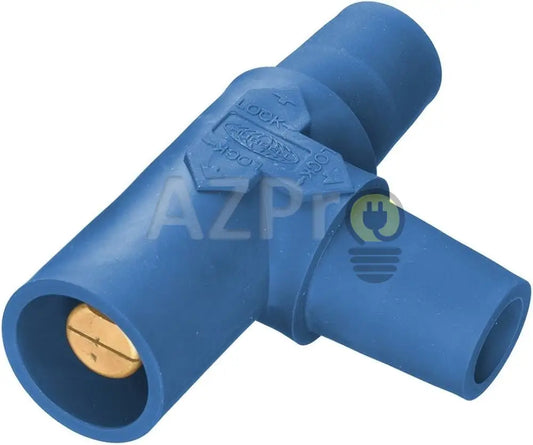 Conector Camlock T Tapping Linea 400A 1M 2H Azul HBLTBL Hubbell Electrónica > Audio > Equipos para escenario