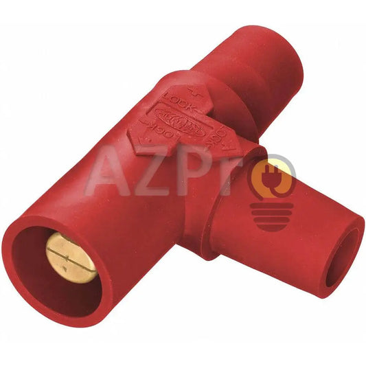 Conector Camlock T Tapping Linea 400A 1M 2H Rojo HBLTR Hubbell Electrónica > Audio > Equipos para escenario