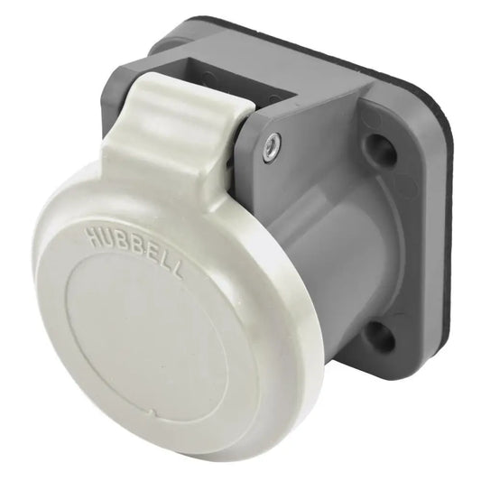 Conector Camlock Tapa Para Intemperie 400Amp Blanca Hblncw Hubbell Electrónica > Audio Equipos