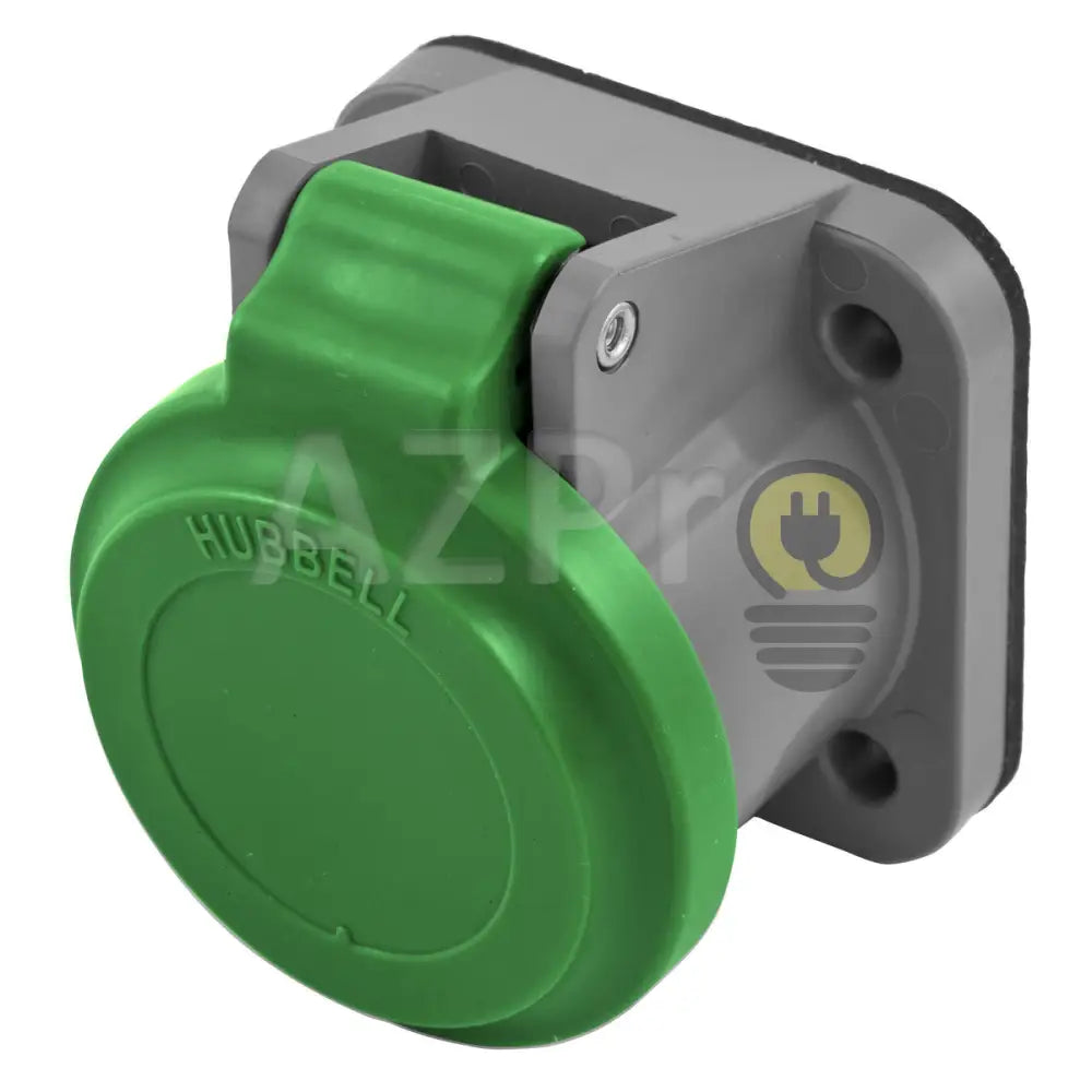 Conector Camlock Tapa Para Intemperie 400Amp Verde Hblncgn Hubbell Electrónica > Audio Equipos