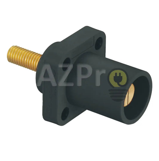 Conector Camlock Tornillo Chasis Macho 400 Amperes Amp Hblmrs Negro Hubbell Electrónica > Audio