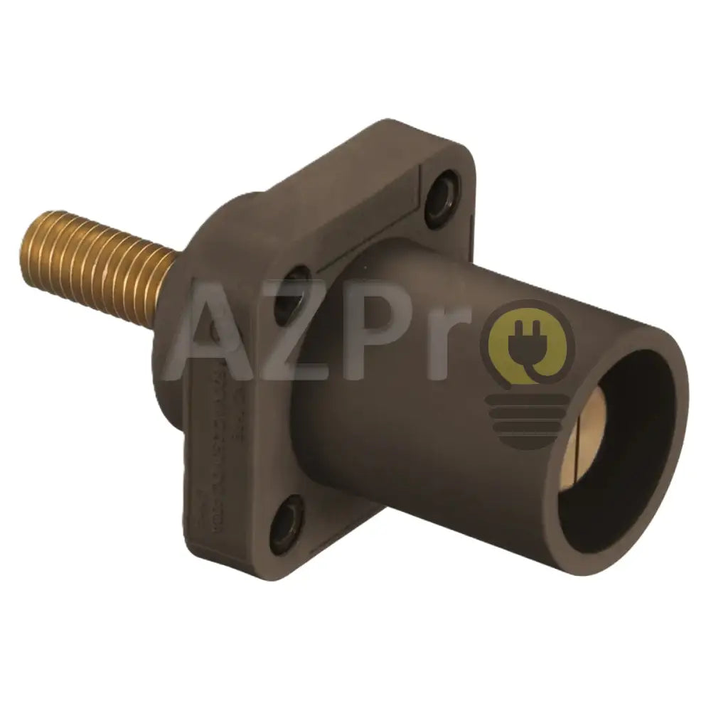 Conector Camlock Tornillo Chasis Macho 400 Amperes Amp HBLMRSBN Cafe Hubbell Electrónica > Audio > Equipos para