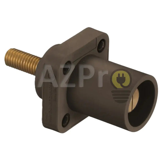 Conector Camlock Tornillo Chasis Macho 400 Amperes Amp HBLMRSBN Cafe Hubbell Electrónica > Audio > Equipos para