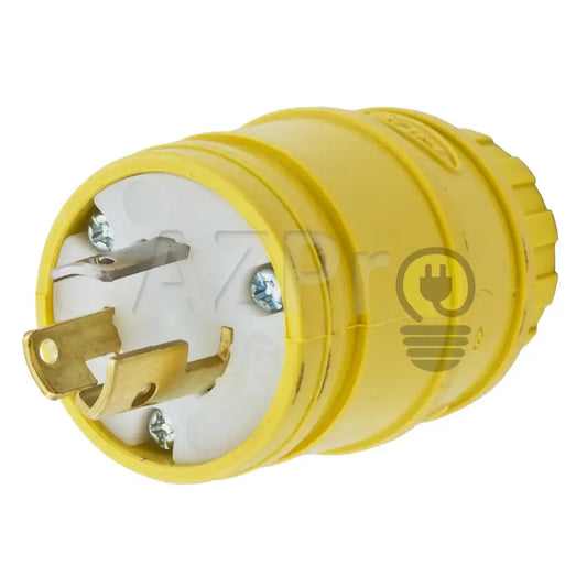 Conector Clavija Edison Agua Exterior 15a 125v L5-15P HBL24W47 Hubbell Electrónica > Audio > Equipos para escenario