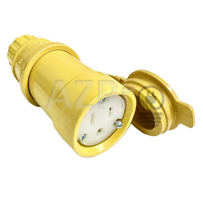 Conector Clavija Hembra Edison Agua Exterior 15a 125v 5-15R HBL15W47 Hubbell - Electrónica > Audio > Equipos para