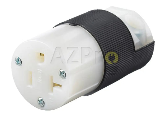 Conector Clavija Hembra Recto 20A 125V Hbl5369C Hubbell Electrónica > Audio Equipos Para Escenario