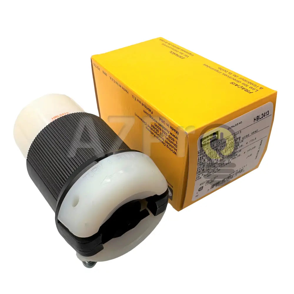 Conector Clavija Twist Lock Hembra 20A 125/250V 2413 Hubbell Electrónica > Audio Equipos Para
