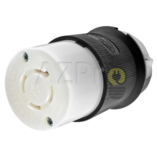 Conector Clavija Twist Lock Hembra 20A 125/250V 2413 Hubbell Electrónica > Audio Equipos Para
