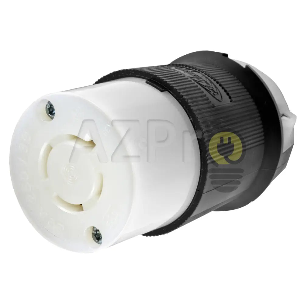 Conector Clavija Twist Lock Hembra 20A 250V L15-20R Hbl2423 Hubbell Electrónica > Audio Equipos Para