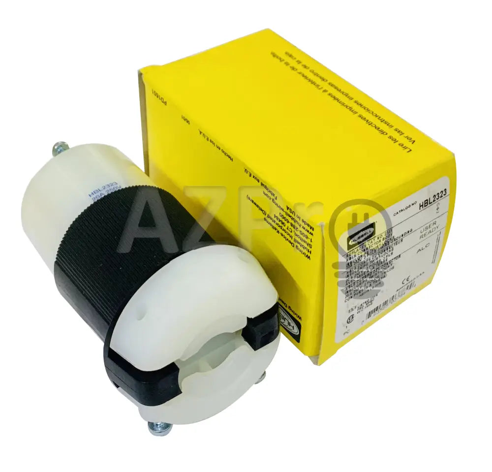 Conector Clavija Twist Lock Hembra 20A 250V Hbl2323 Hubbell Electrónica > Audio Equipos Para