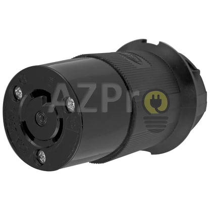 Conector Clavija Twist Lock Hembra 20A 250V L6-20R Hbl2323 Hubbell Electrónica > Audio Equipos Para