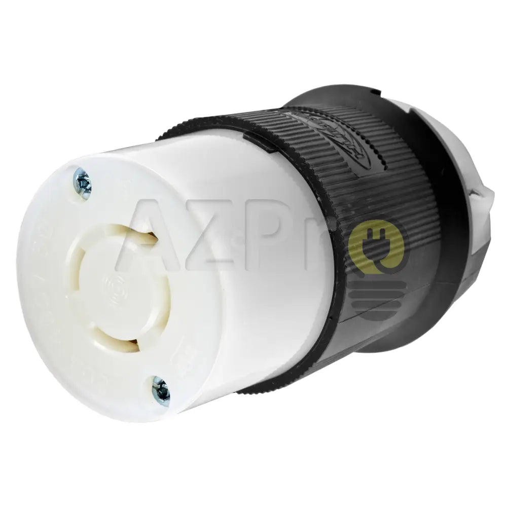 Conector Clavija Twist Lock Hembra 20A 480V L16-20R Hbl2433 Hubbell Electrónica > Audio Equipos Para