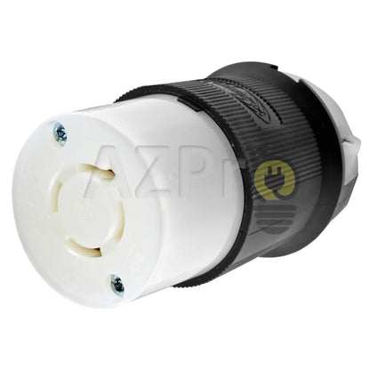 Conector Clavija Twist Lock Hembra 20A 480V L16-20R Hbl2433 Hubbell Electrónica > Audio Equipos Para