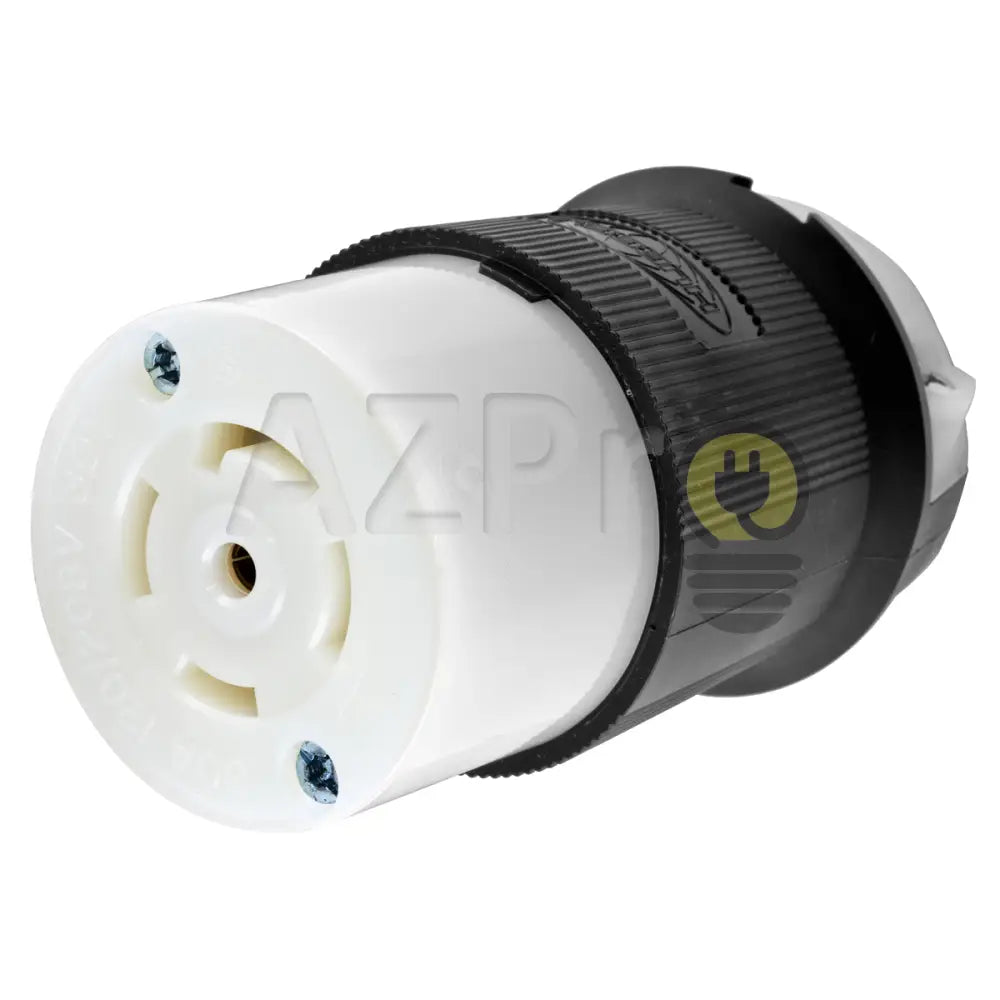 Conector Clavija Twist Lock Hembra 30A 120/208V 2813 Hubbell Electrónica > Audio Equipos Para