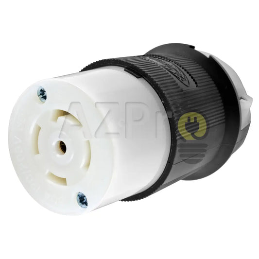 Conector Clavija Twist Lock Hembra 30A 120/208V 2813 Hubbell Electrónica > Audio Equipos Para