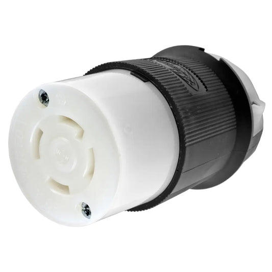 Conector Clavija Twist Lock 30A 125/250V Hbl2713 Hubbell Electrónica > Audio Equipos Para Escenario