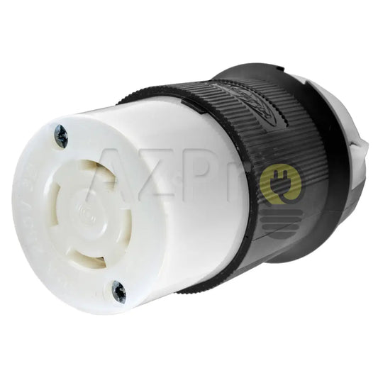 Conector Clavija Twist Lock Hembra 30A 250V Hbl2723 Hubbell Electrónica > Audio Equipos Para