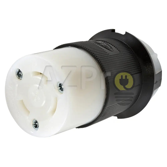 Conector Clavija Twist Lock Hembra 30A 250V Hbl2623 Hubbell Electrónica > Audio Equipos Para