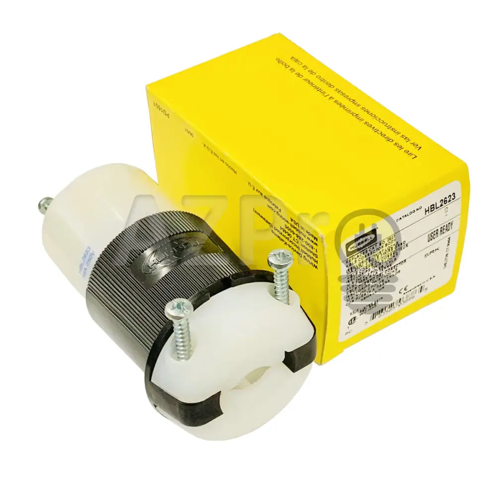 Conector Clavija Twist Lock Hembra 30A 250V Hbl2623 Hubbell Electrónica > Audio Equipos Para