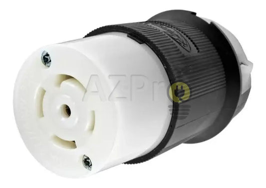 Conector Clavija Twist Lock Hembra 30A 277/480V 2823 Hubbell Electrónica > Audio Equipos Para