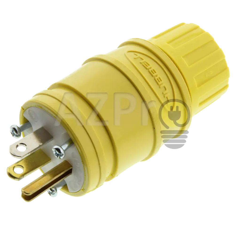 Conector Clavija Edison Agua Exterior 15A 125V 5-15 Hbl14W47 Hubbell Electrónica > Audio Equipos