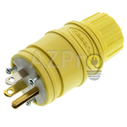 Conector Clavija Edison Agua Exterior 15A 125V 5-15 Hbl14W47 Hubbell Electrónica > Audio Equipos