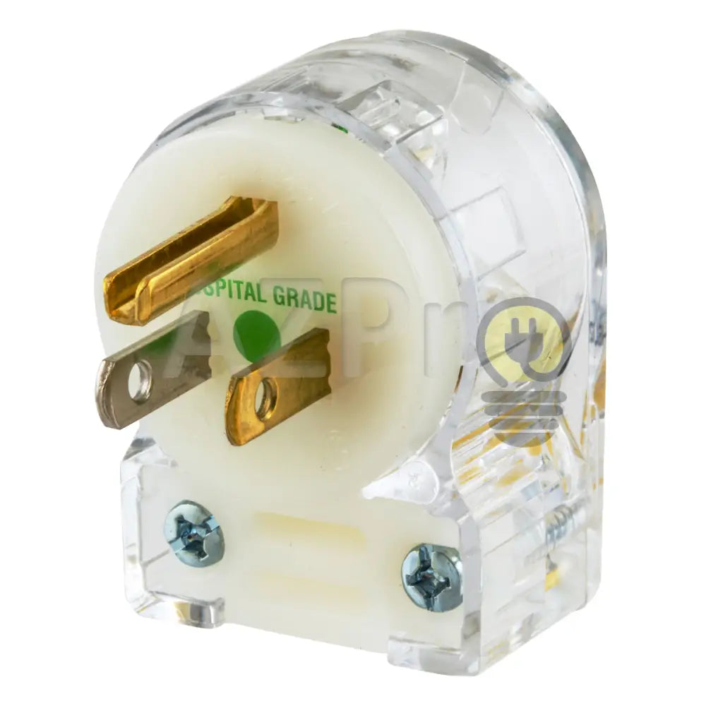 Conector Clavija Macho Hospital 15A 125V Hbl8215Cat Hubbell Electrónica > Audio Equipos Para
