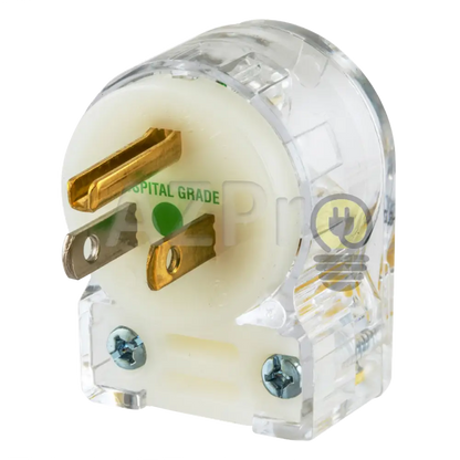 Conector Clavija Macho Hospital 15A 125V Hbl8215Cat Hubbell Electrónica > Audio Equipos Para