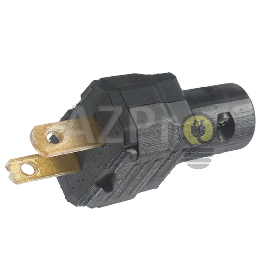 Conector Clavija Macho Polarizada 15a 125v RP101BK Hubbell Electrónica > Audio > Equipos para escenario
