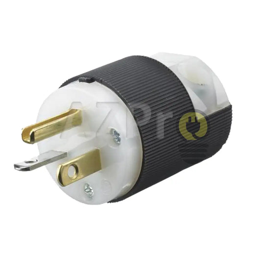 Conector Clavija Macho Recto 20A 125V Hbl5366C Hubbell Electrónica > Audio Equipos Para Escenario