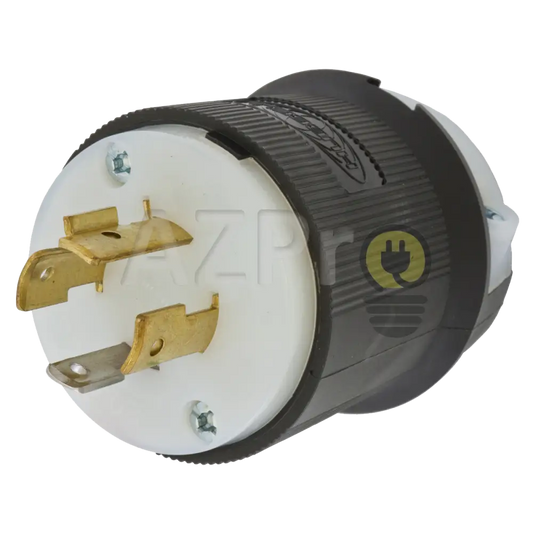 Conector Clavija Twist Lock 20A 125-250V L14-20P Hbl2411 Hubbell Electrónica > Audio Equipos Para