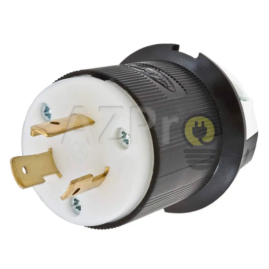 Conector Clavija Twist Lock Macho 20A 250V Hbl2321 Hubbell Electrónica > Audio Equipos Para