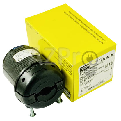Conector Clavija Twist Lock Macho 20A 250V Hbl2321 B Hubbell Electrónica > Audio Equipos Para