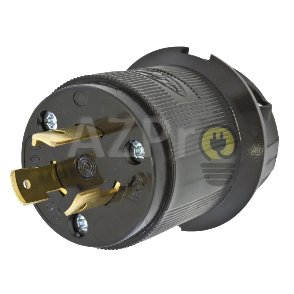 Conector Clavija Twist Lock Macho 20A 250V Hbl2321 B Hubbell Electrónica > Audio Equipos Para