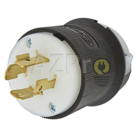 Conector Clavija Twist Lock Macho 20A 480V L16-20P Hbl2431 Hubbell Electrónica > Audio Equipos Para