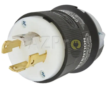 Conector Clavija Twist Lock 30A 120-208V L18-30P Hbl2751 Hubbell Electrónica > Audio Equipos Para